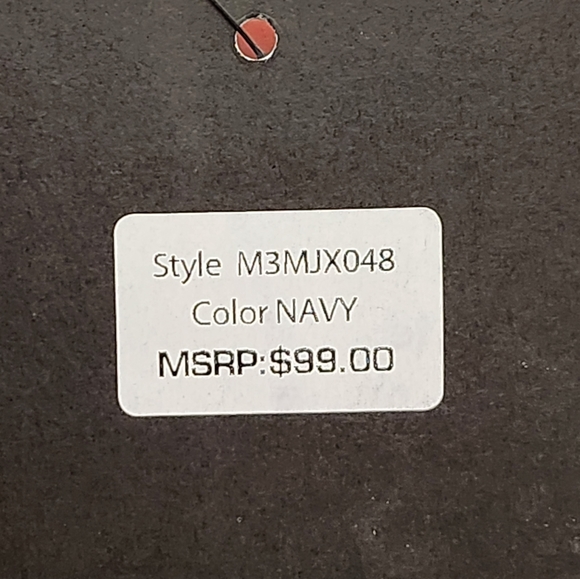 Marc New York Andrew Marc Womens Navy VEGAN jacket Size M - Picture 9 of 14